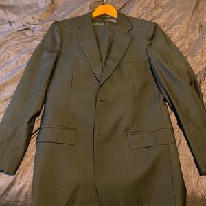 Custom made Hong Kong Pinstripe suit